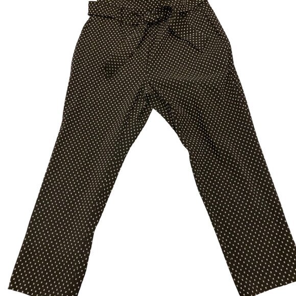 🍂 Jules & Leopold High-Waist Cigarette Pants - 1X - Picture 2 of 4